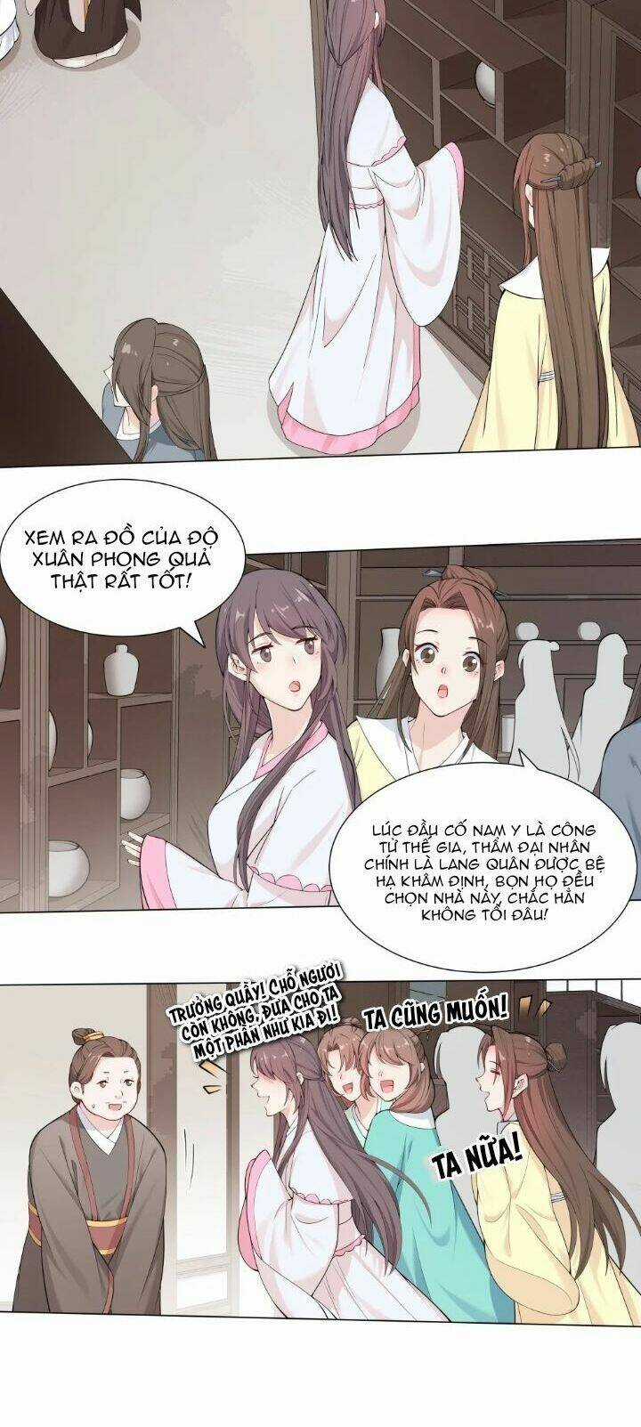 Nam Thần Ai Cũng Muốn Lấy Ta Chapter 16 trang 11