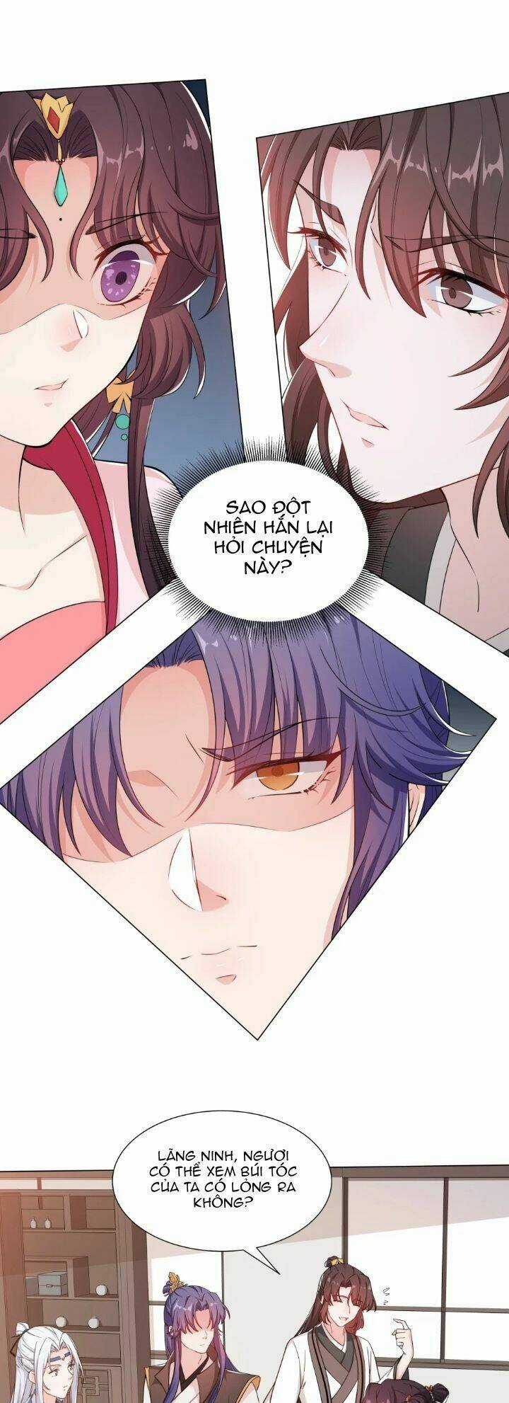 Nam Thần Ai Cũng Muốn Lấy Ta Chapter 16 trang 15