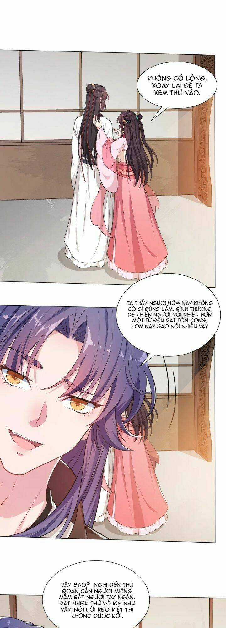 Nam Thần Ai Cũng Muốn Lấy Ta Chapter 16 trang 17