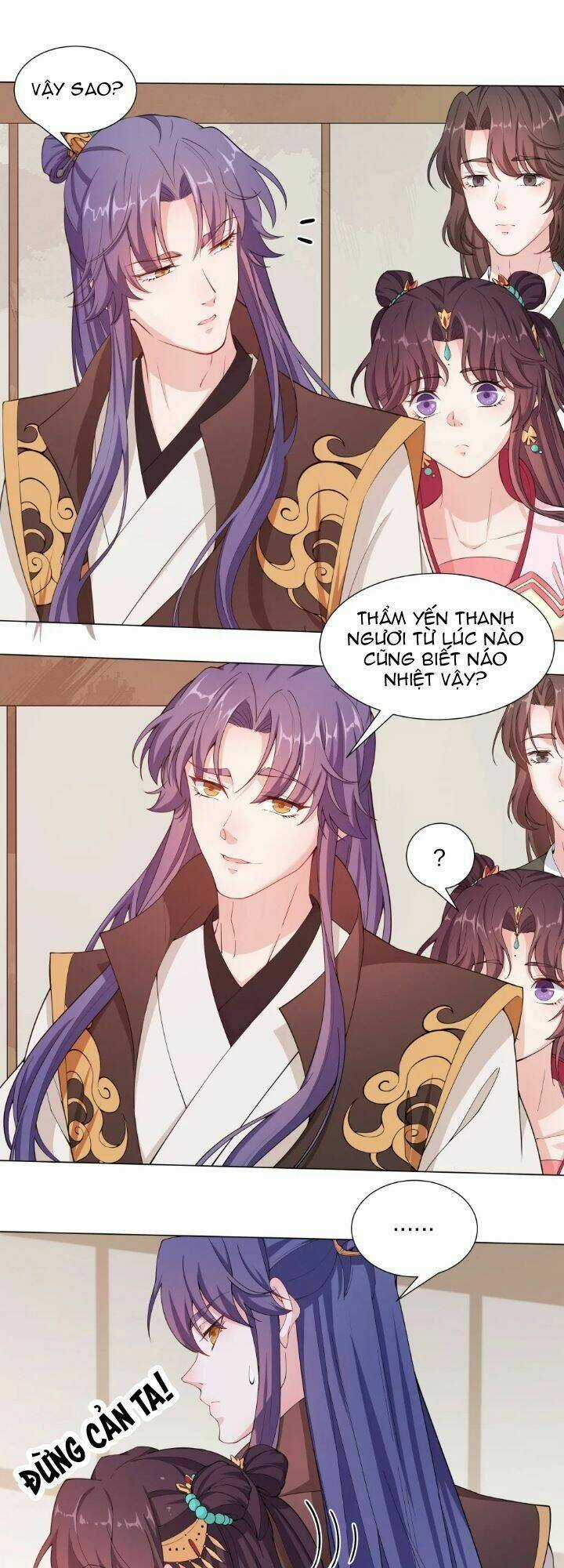 Nam Thần Ai Cũng Muốn Lấy Ta Chapter 16 trang 3