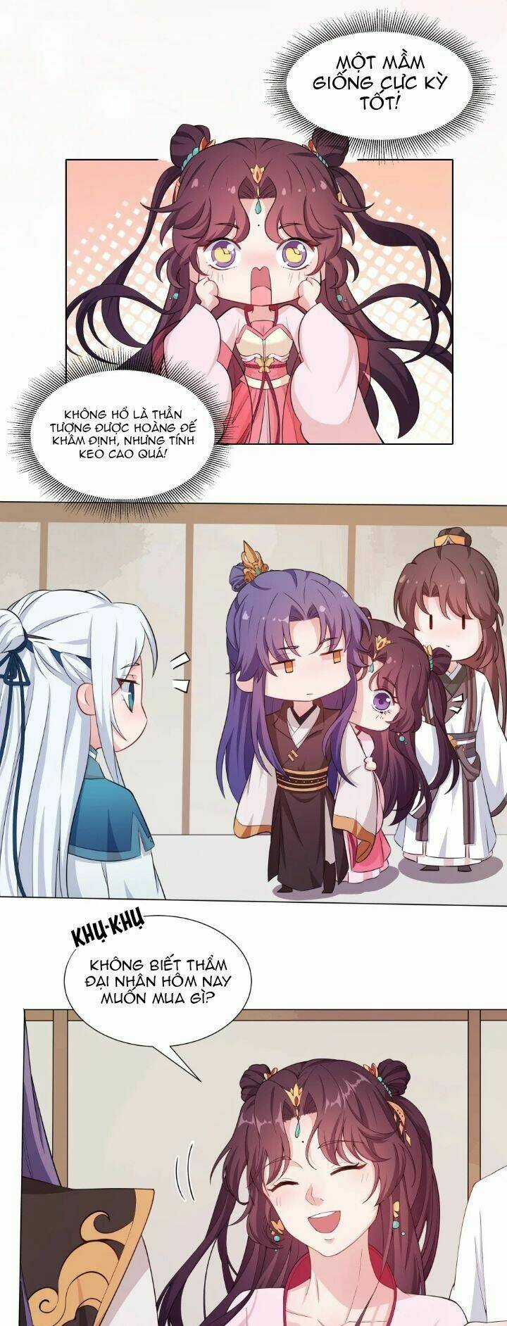 Nam Thần Ai Cũng Muốn Lấy Ta Chapter 16 trang 6