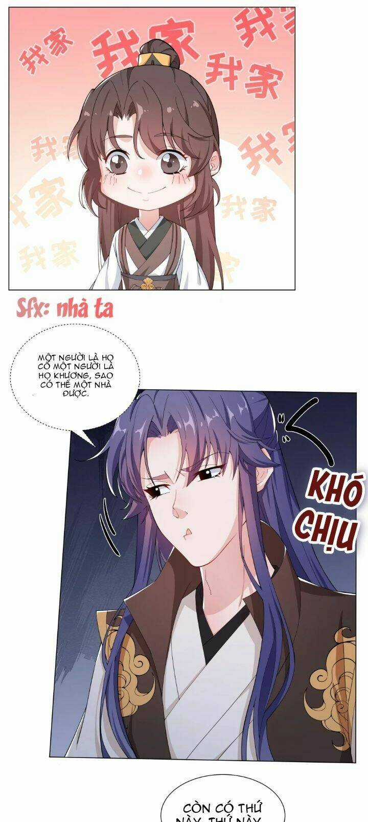 Nam Thần Ai Cũng Muốn Lấy Ta Chapter 16 trang 8