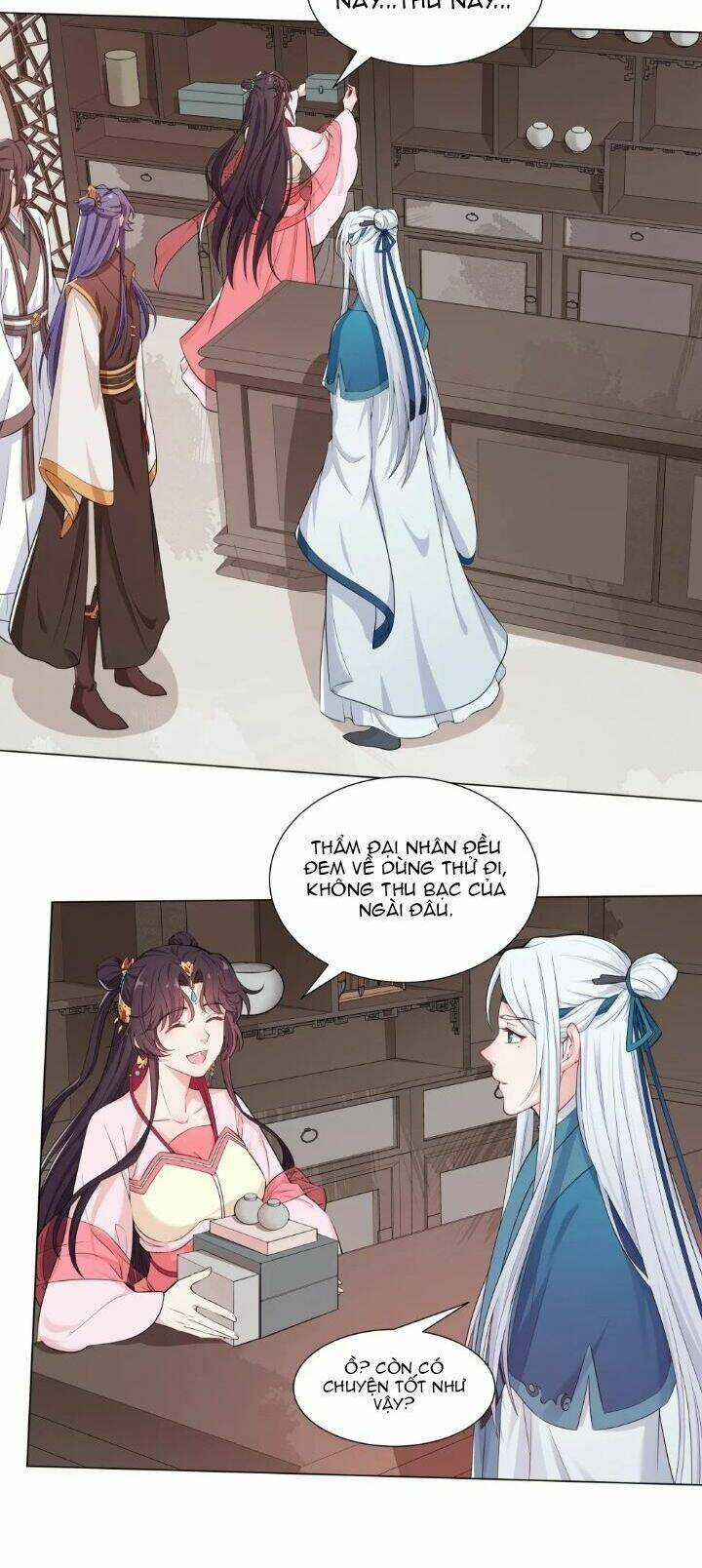 Nam Thần Ai Cũng Muốn Lấy Ta Chapter 16 trang 9