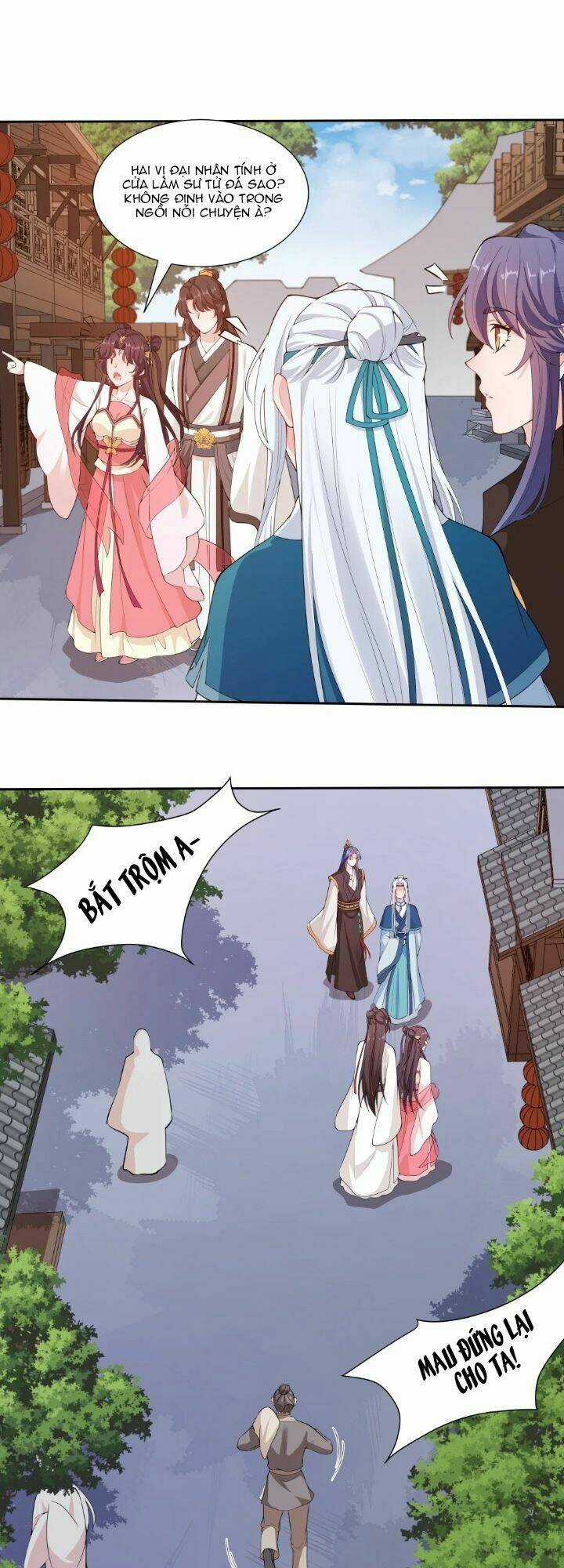 Nam Thần Ai Cũng Muốn Lấy Ta Chapter 17 trang 10