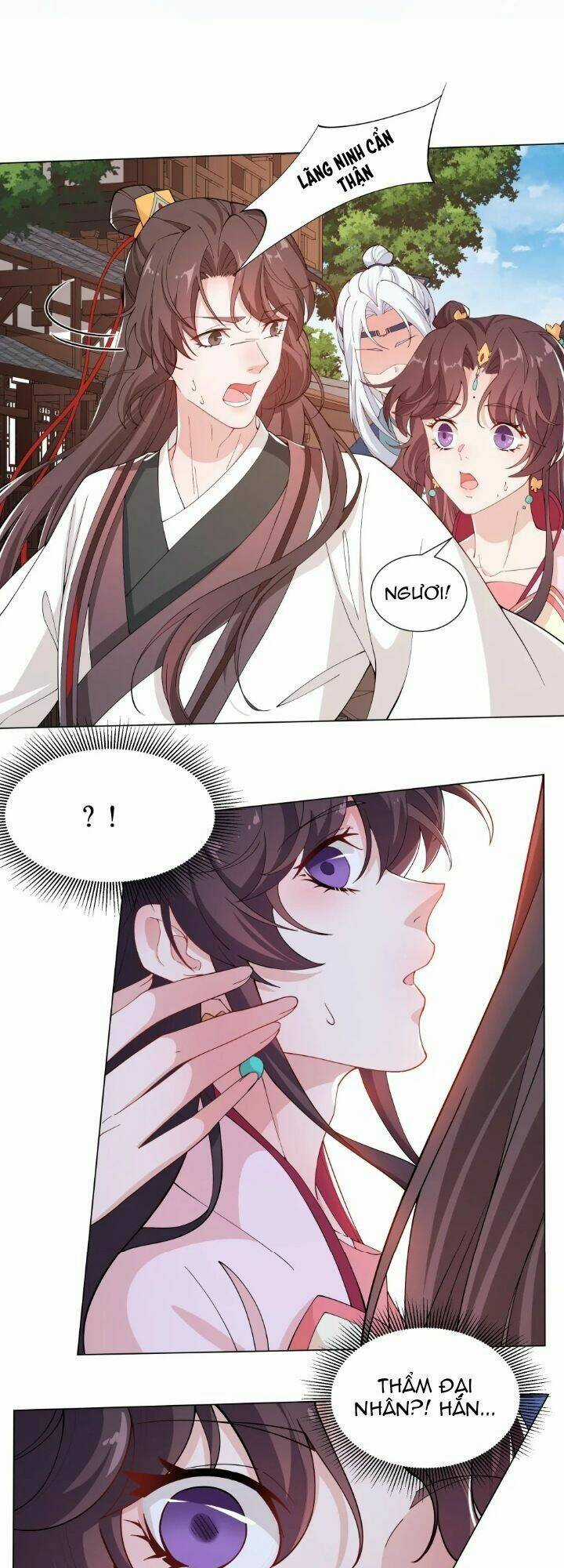 Nam Thần Ai Cũng Muốn Lấy Ta Chapter 17 trang 13