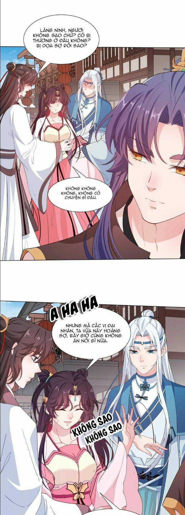 Nam Thần Ai Cũng Muốn Lấy Ta Chapter 17 trang 18