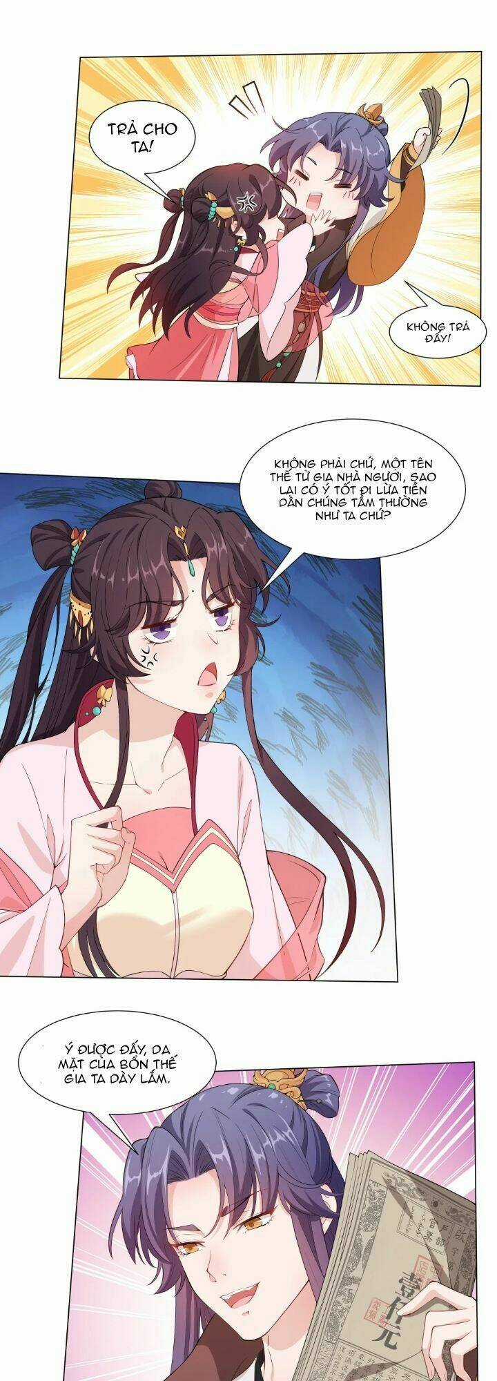 Nam Thần Ai Cũng Muốn Lấy Ta Chapter 17 trang 4