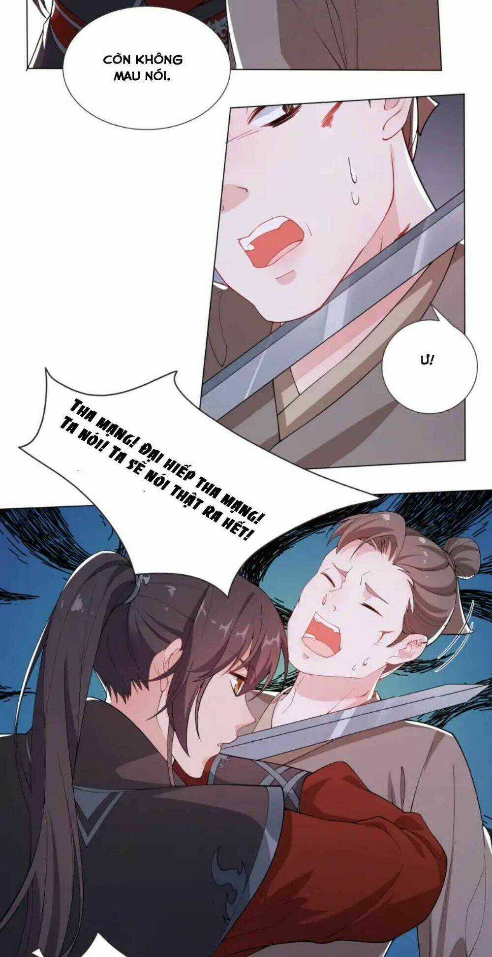 Nam Thần Ai Cũng Muốn Lấy Ta Chapter 18 trang 12