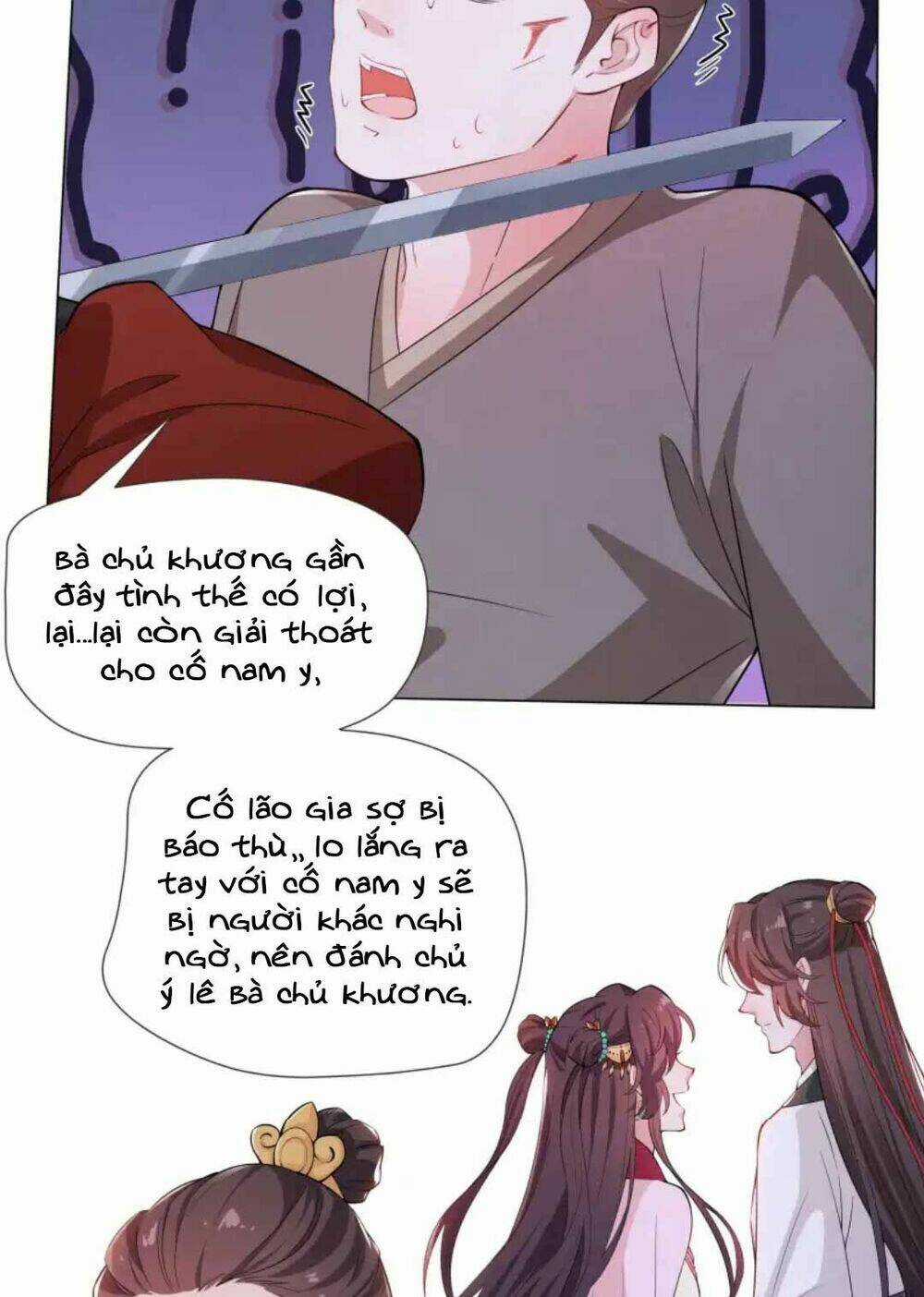 Nam Thần Ai Cũng Muốn Lấy Ta Chapter 18 trang 14