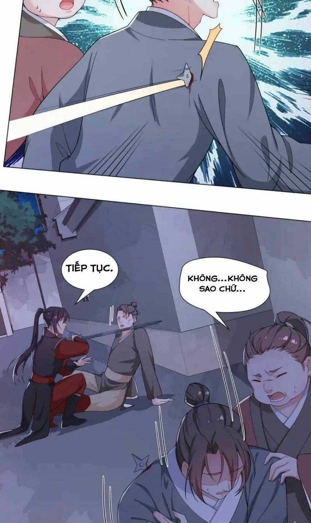 Nam Thần Ai Cũng Muốn Lấy Ta Chapter 18 trang 17