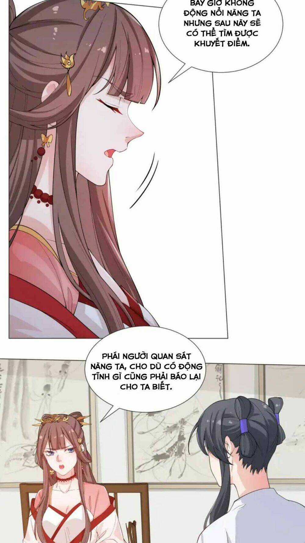 Nam Thần Ai Cũng Muốn Lấy Ta Chapter 18 trang 28