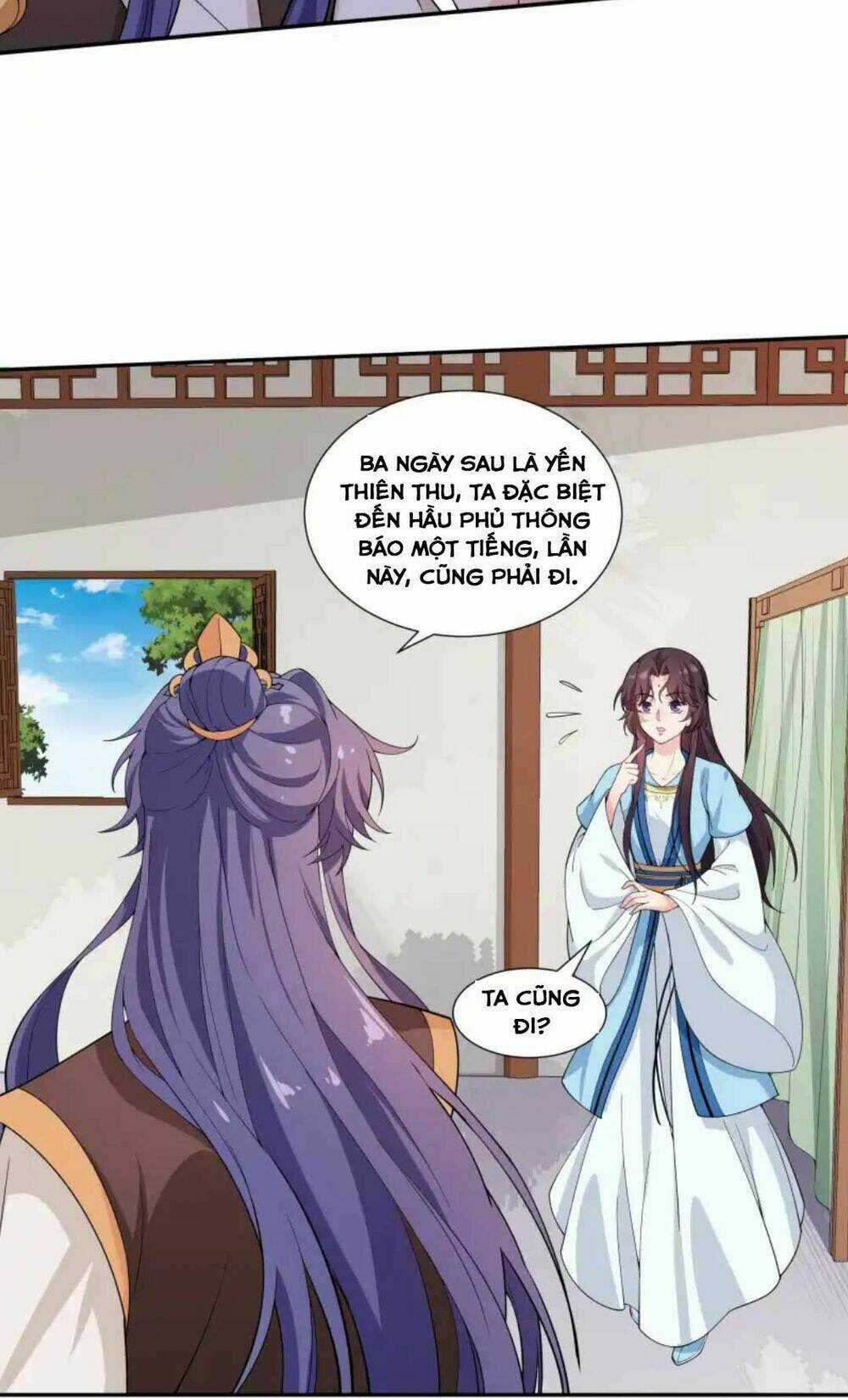 Nam Thần Ai Cũng Muốn Lấy Ta Chapter 19 trang 21