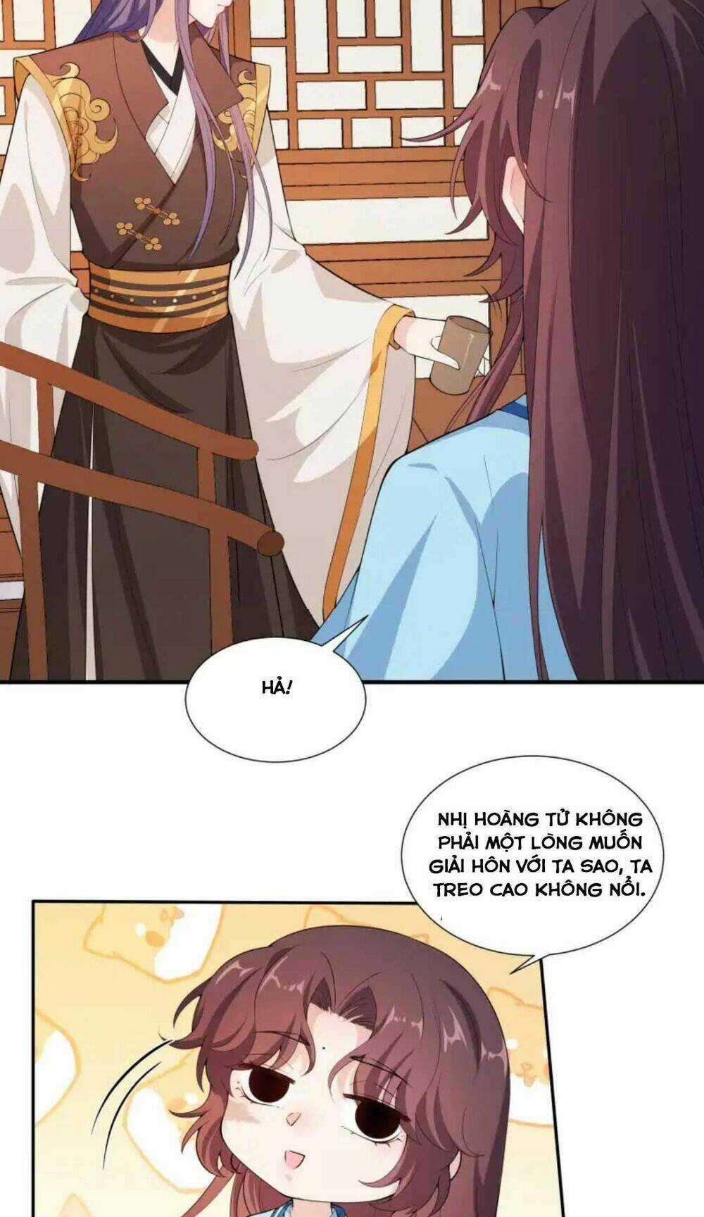 Nam Thần Ai Cũng Muốn Lấy Ta Chapter 19 trang 23