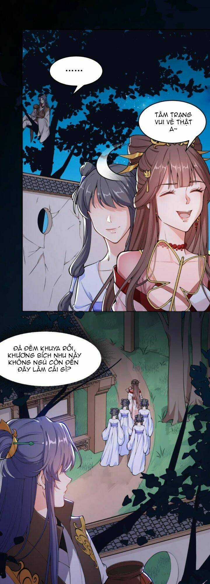 Nam Thần Ai Cũng Muốn Lấy Ta Chapter 2 trang 10