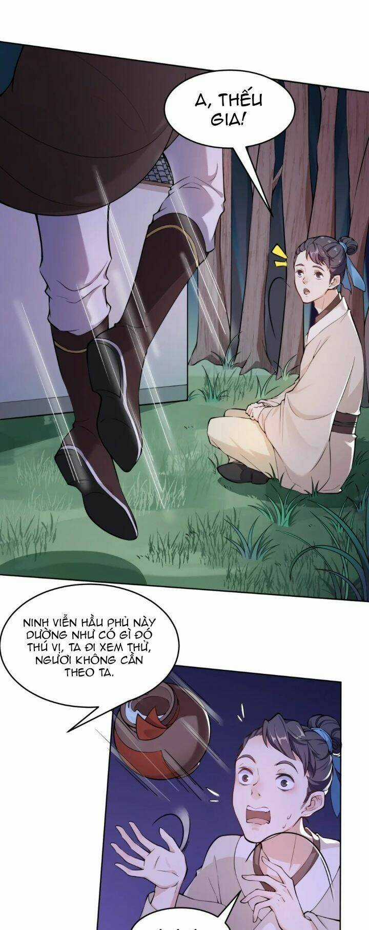 Nam Thần Ai Cũng Muốn Lấy Ta Chapter 2 trang 13