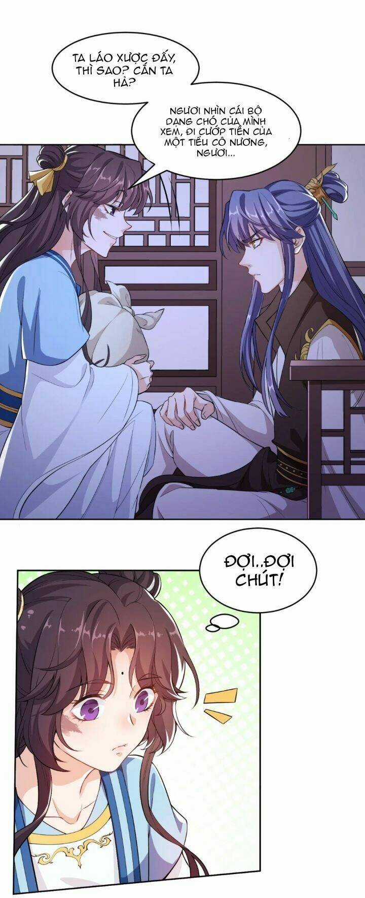 Nam Thần Ai Cũng Muốn Lấy Ta Chapter 2 trang 28