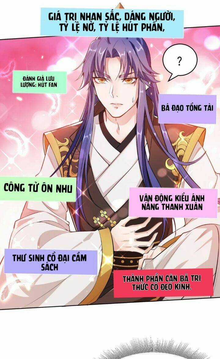 Nam Thần Ai Cũng Muốn Lấy Ta Chapter 2 trang 29