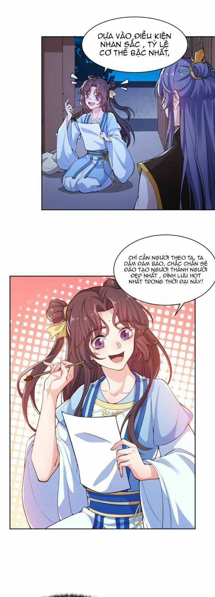 Nam Thần Ai Cũng Muốn Lấy Ta Chapter 2 trang 33