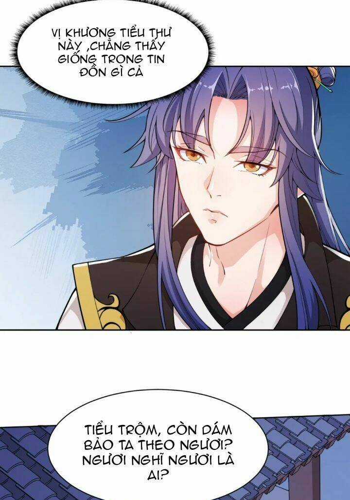 Nam Thần Ai Cũng Muốn Lấy Ta Chapter 2 trang 34