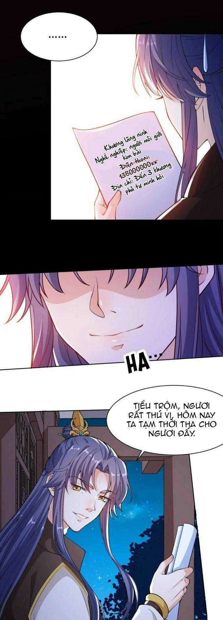 Nam Thần Ai Cũng Muốn Lấy Ta Chapter 2 trang 40