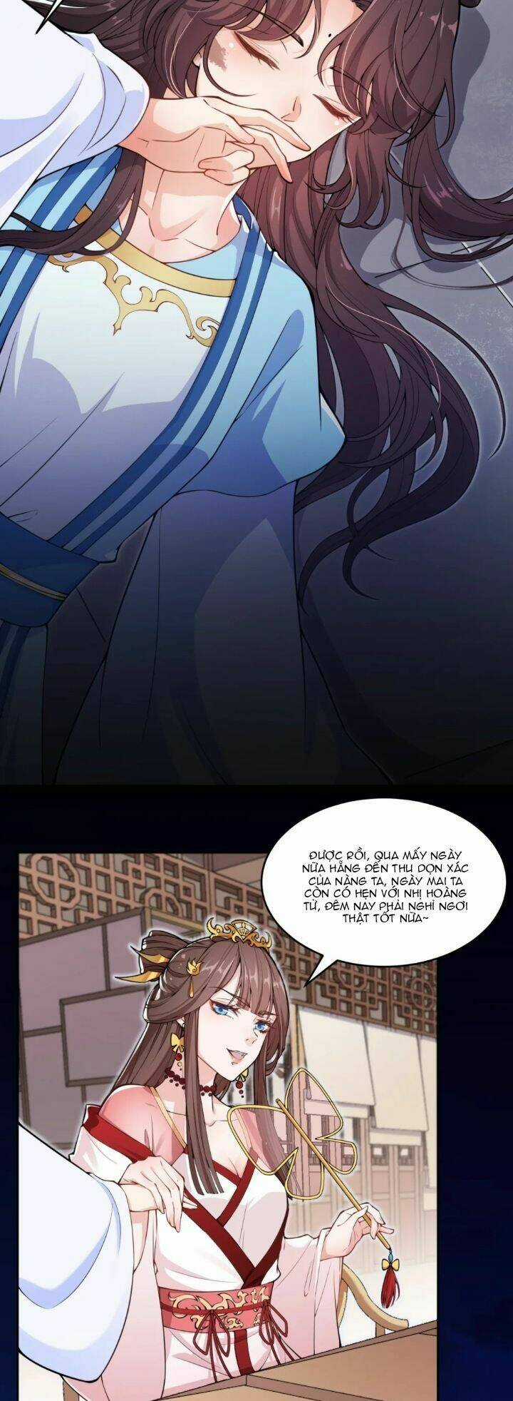 Nam Thần Ai Cũng Muốn Lấy Ta Chapter 2 trang 8