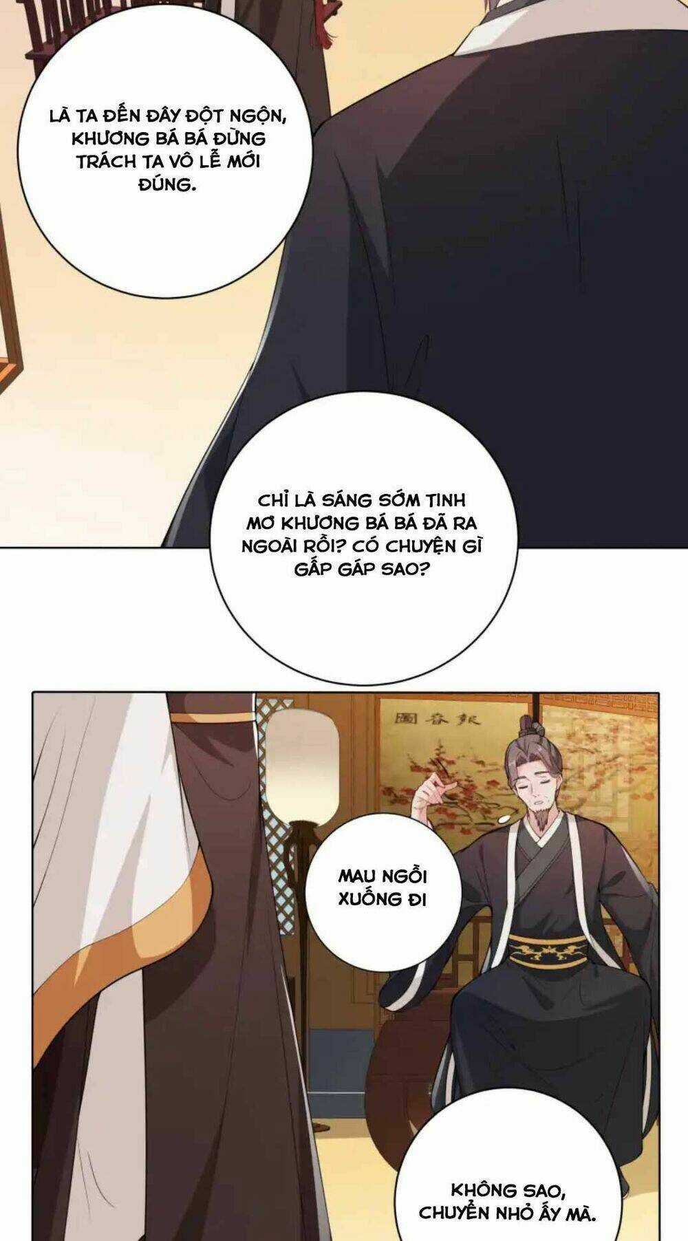 Nam Thần Ai Cũng Muốn Lấy Ta Chapter 20 trang 10