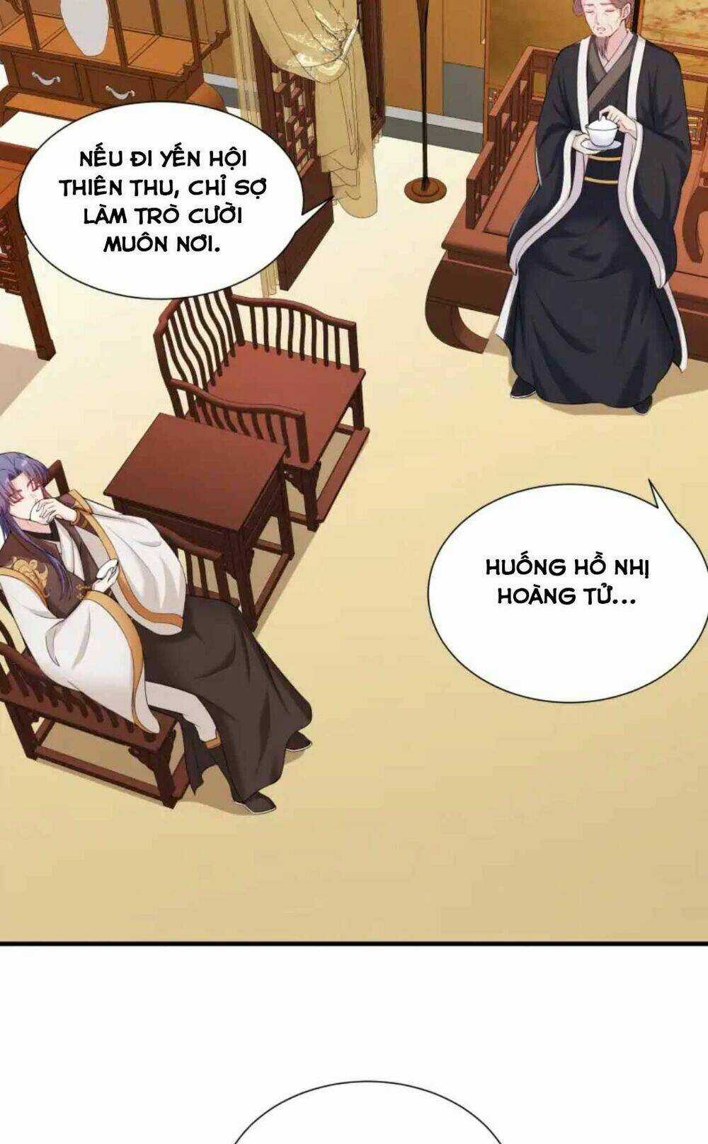 Nam Thần Ai Cũng Muốn Lấy Ta Chapter 20 trang 18