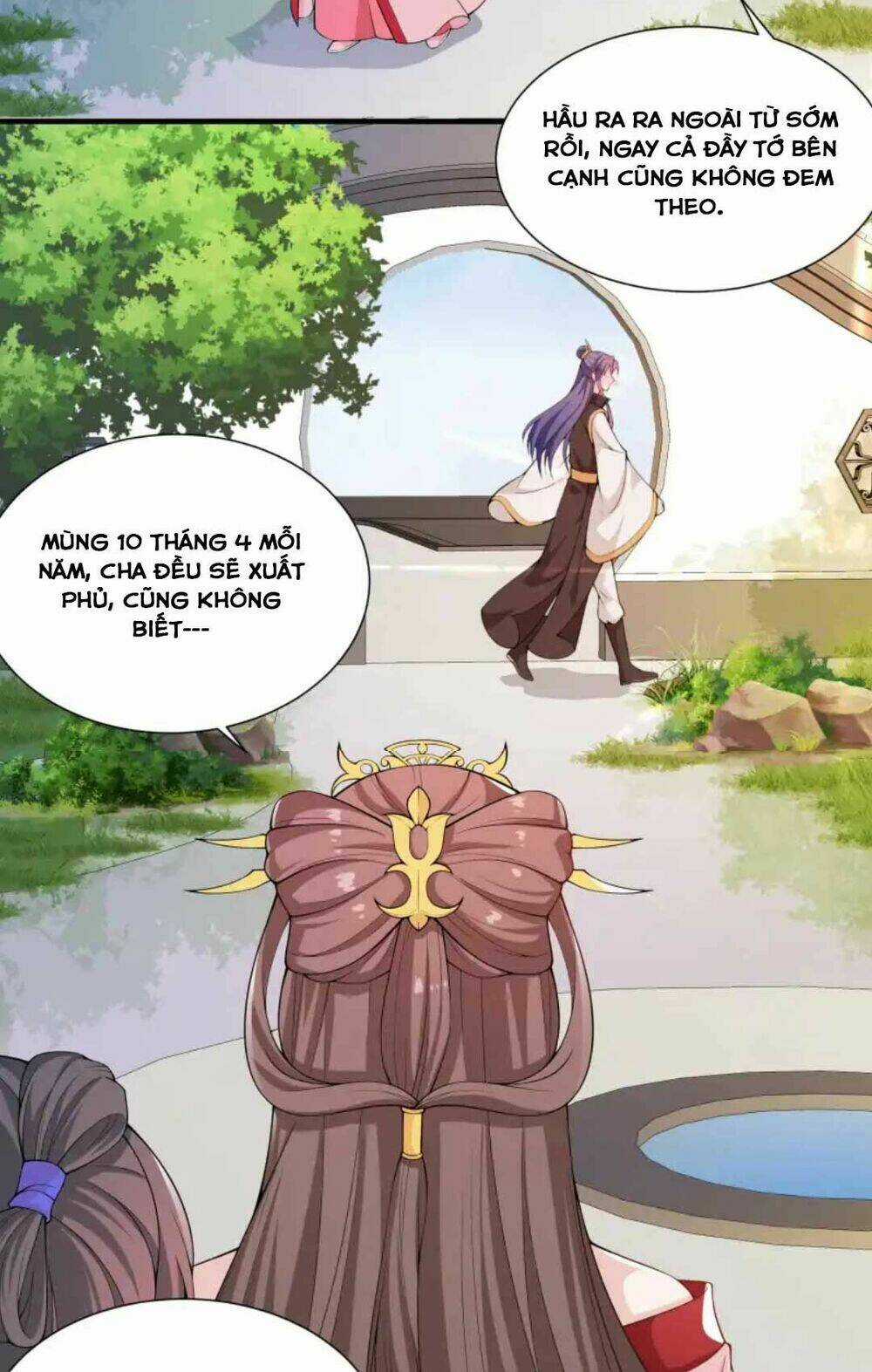 Nam Thần Ai Cũng Muốn Lấy Ta Chapter 20 trang 2