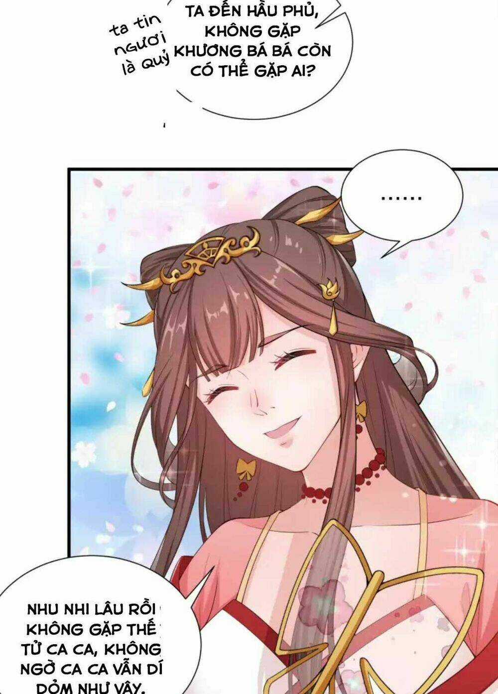 Nam Thần Ai Cũng Muốn Lấy Ta Chapter 20 trang 22