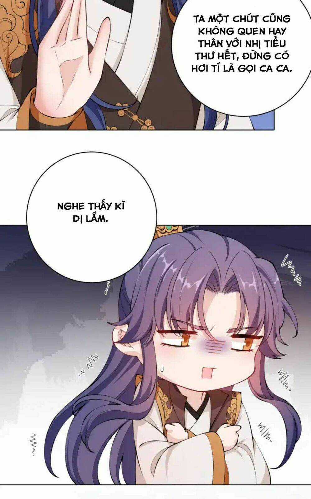 Nam Thần Ai Cũng Muốn Lấy Ta Chapter 20 trang 24