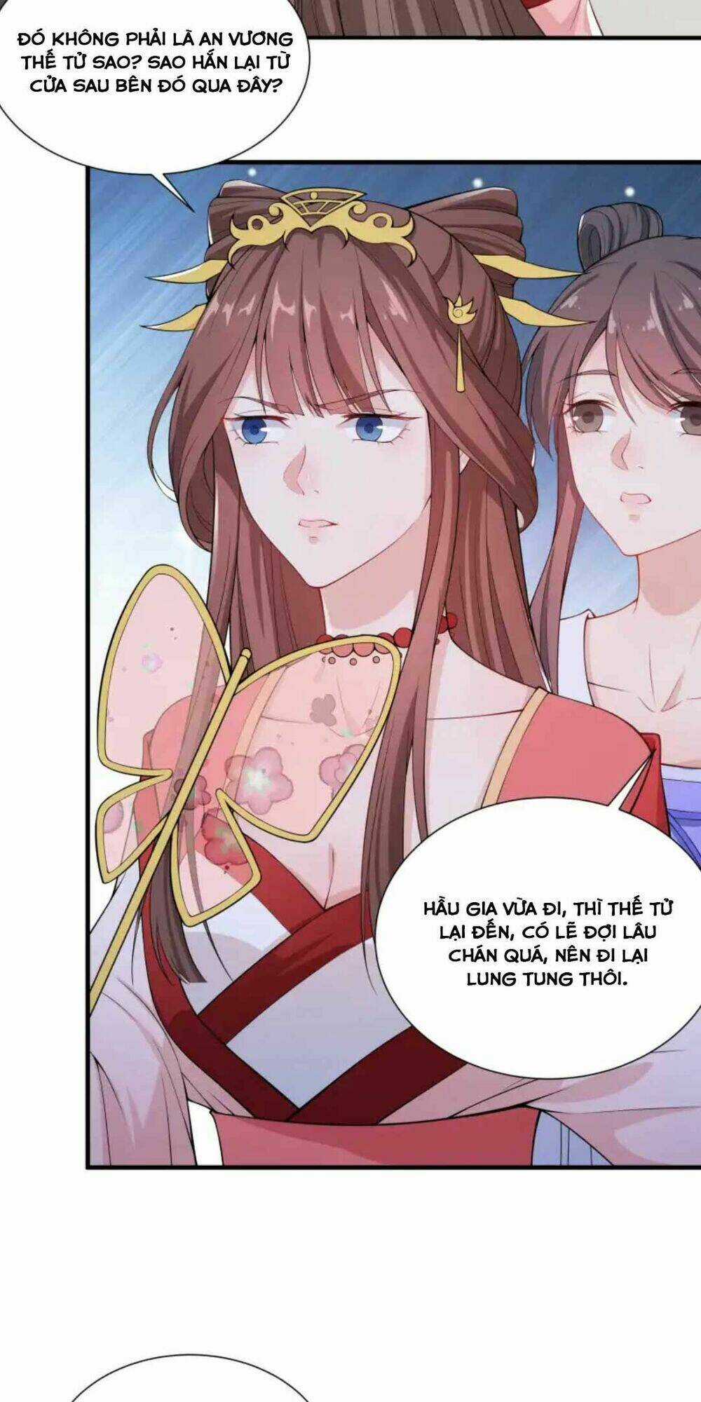 Nam Thần Ai Cũng Muốn Lấy Ta Chapter 20 trang 3