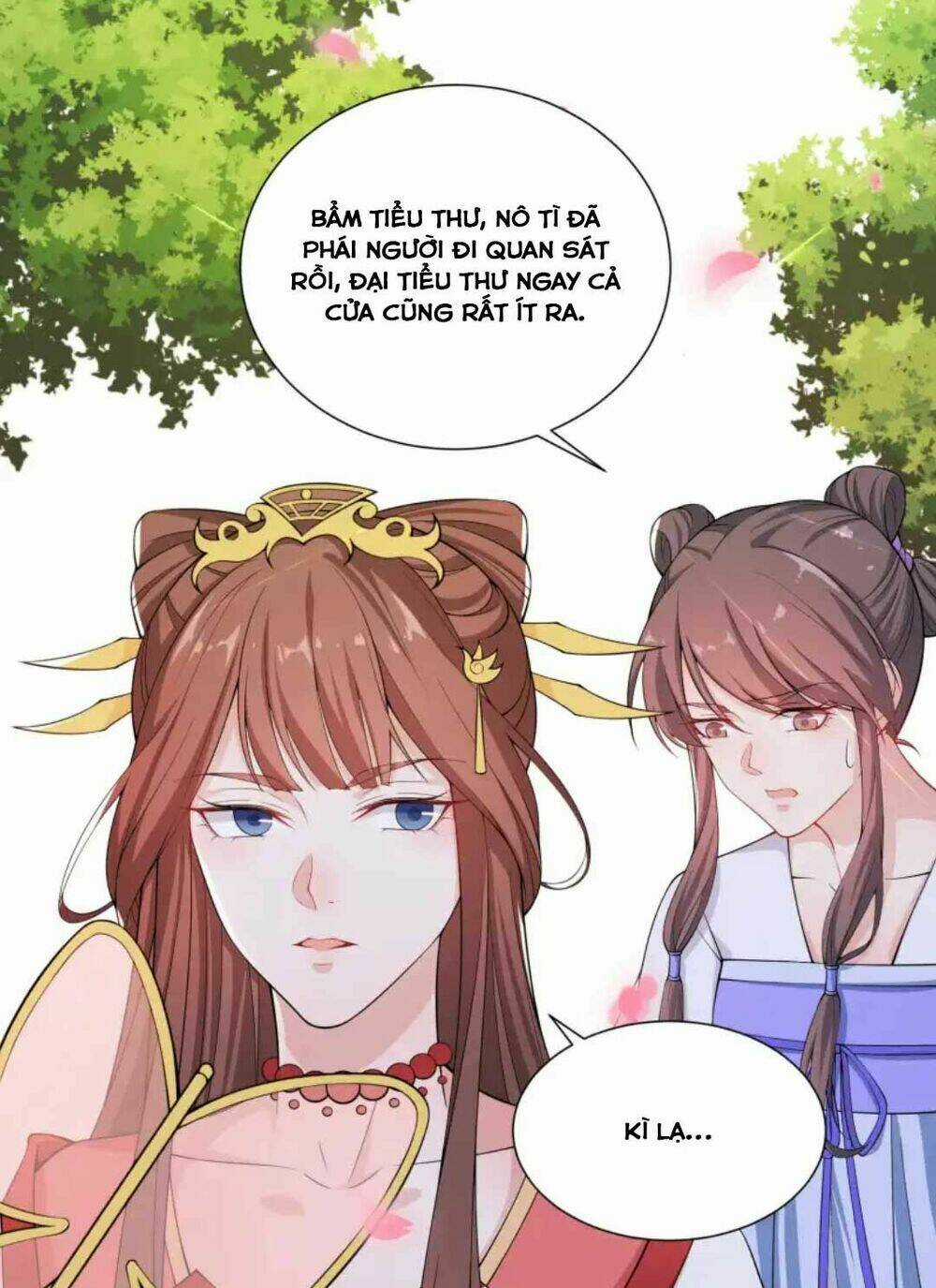 Nam Thần Ai Cũng Muốn Lấy Ta Chapter 20 trang 5