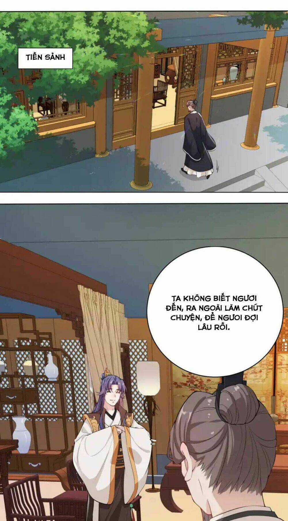 Nam Thần Ai Cũng Muốn Lấy Ta Chapter 20 trang 9