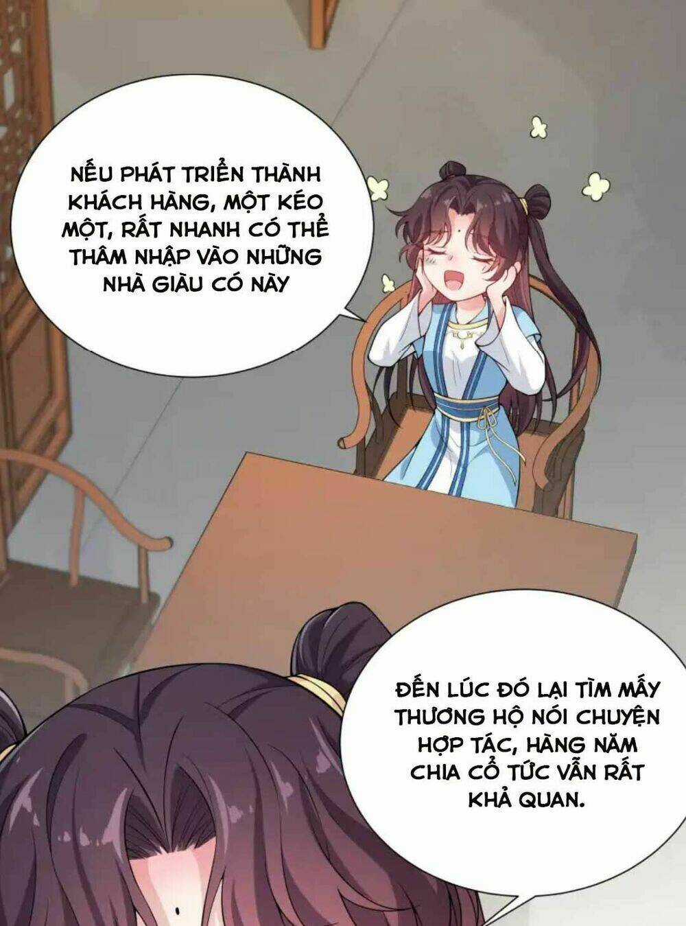 Nam Thần Ai Cũng Muốn Lấy Ta Chapter 21 trang 13