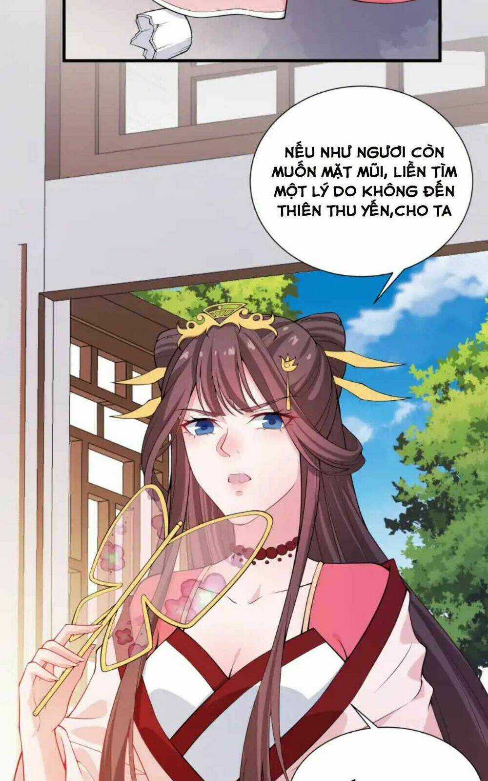 Nam Thần Ai Cũng Muốn Lấy Ta Chapter 21 trang 36