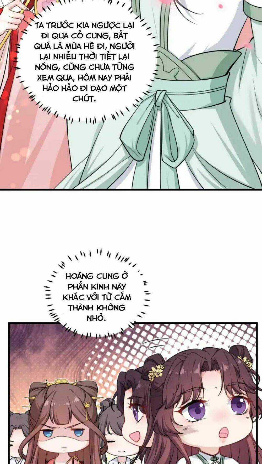 Nam Thần Ai Cũng Muốn Lấy Ta Chapter 22 trang 23