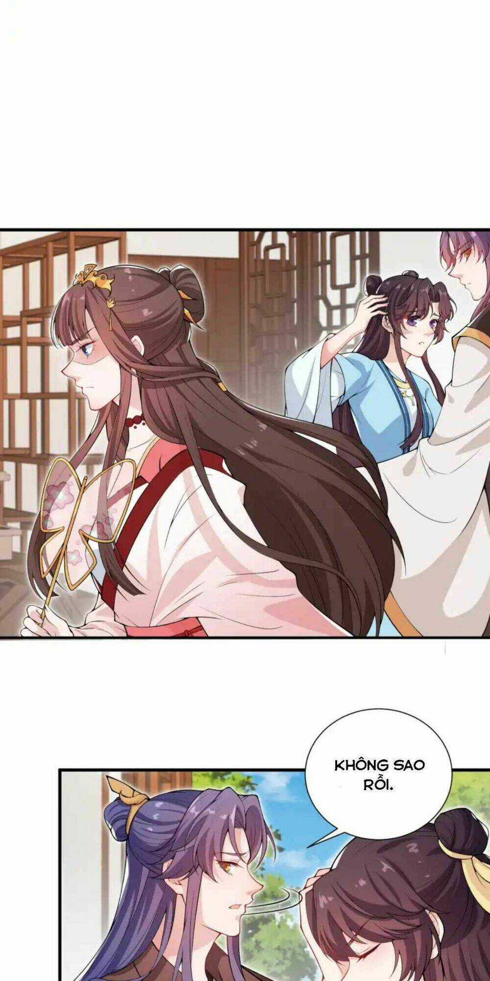 Nam Thần Ai Cũng Muốn Lấy Ta Chapter 22 trang 9