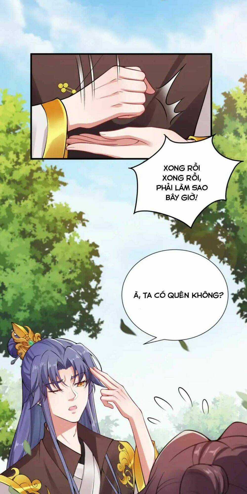 Nam Thần Ai Cũng Muốn Lấy Ta Chapter 23 trang 14