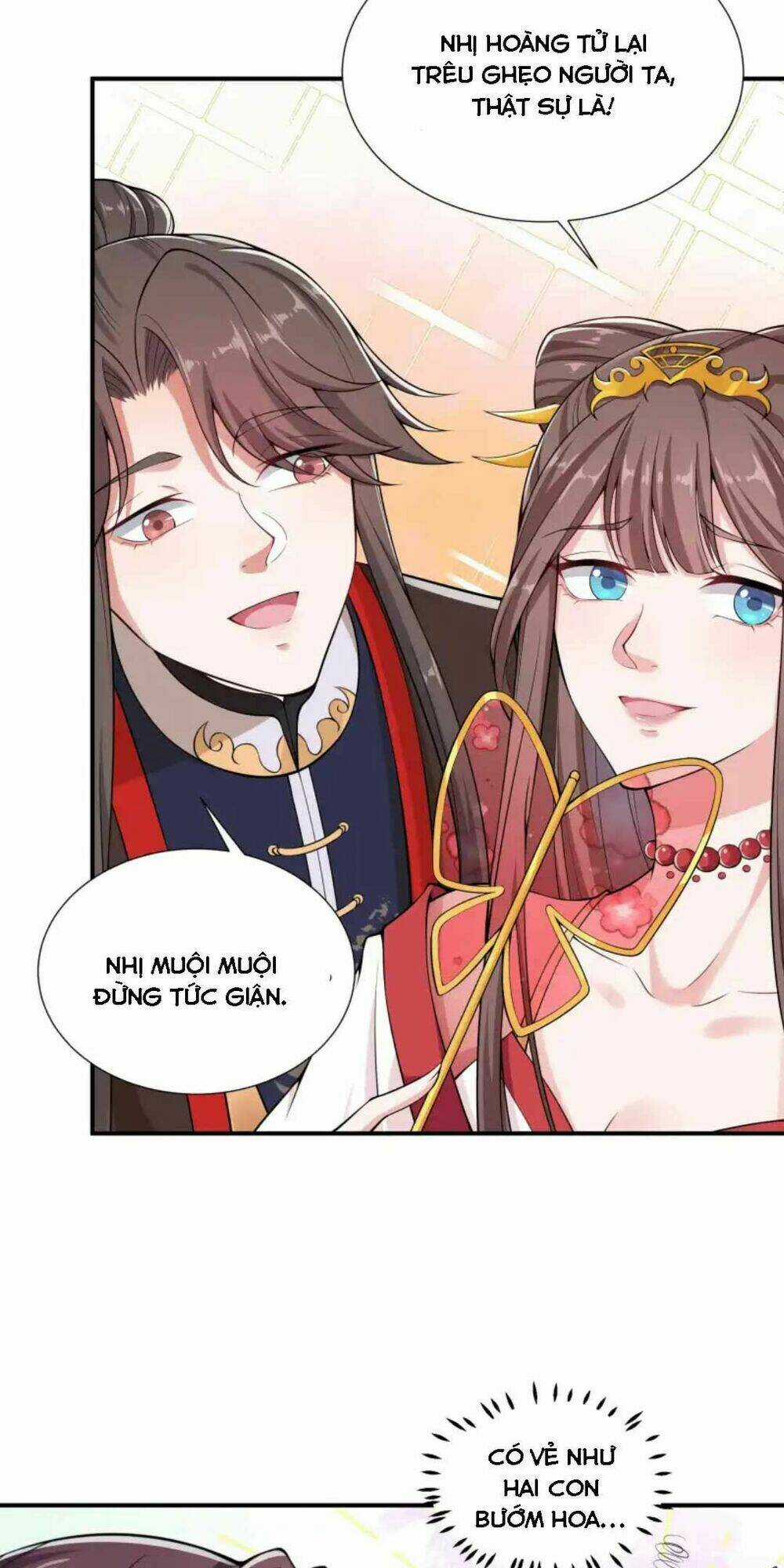 Nam Thần Ai Cũng Muốn Lấy Ta Chapter 23 trang 23