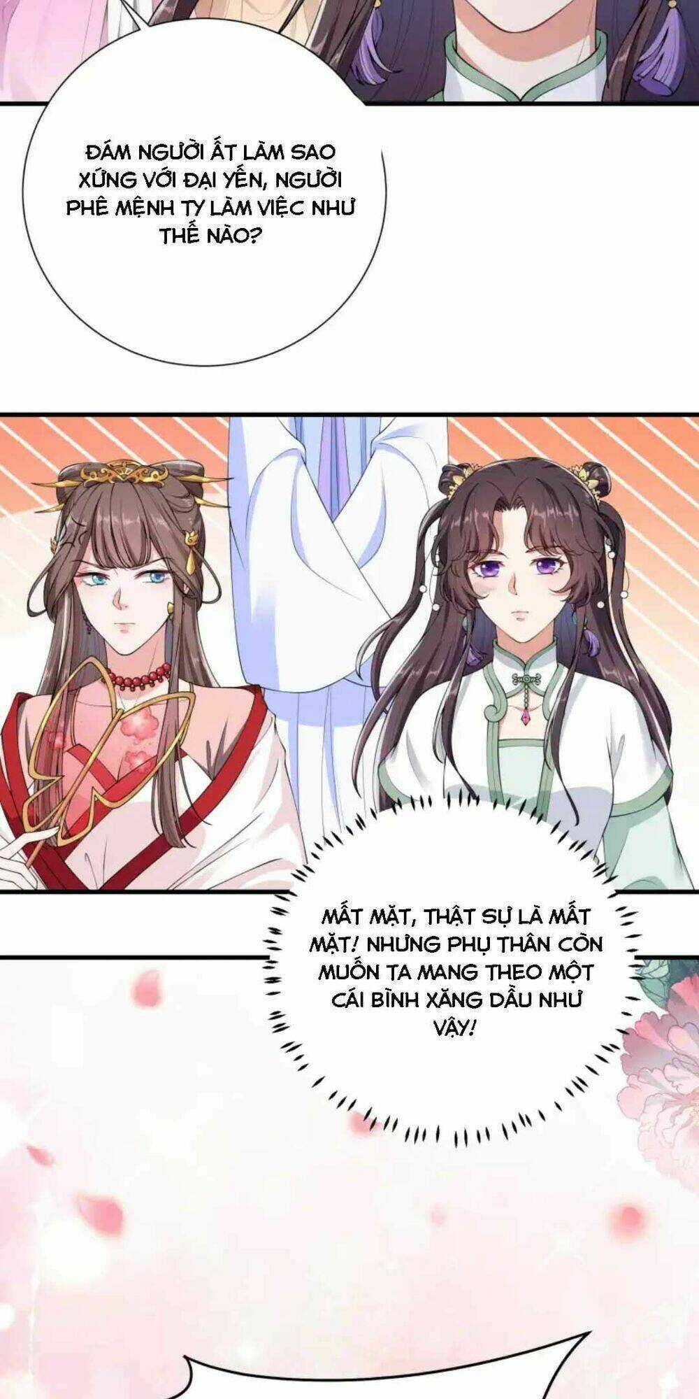 Nam Thần Ai Cũng Muốn Lấy Ta Chapter 23 trang 27