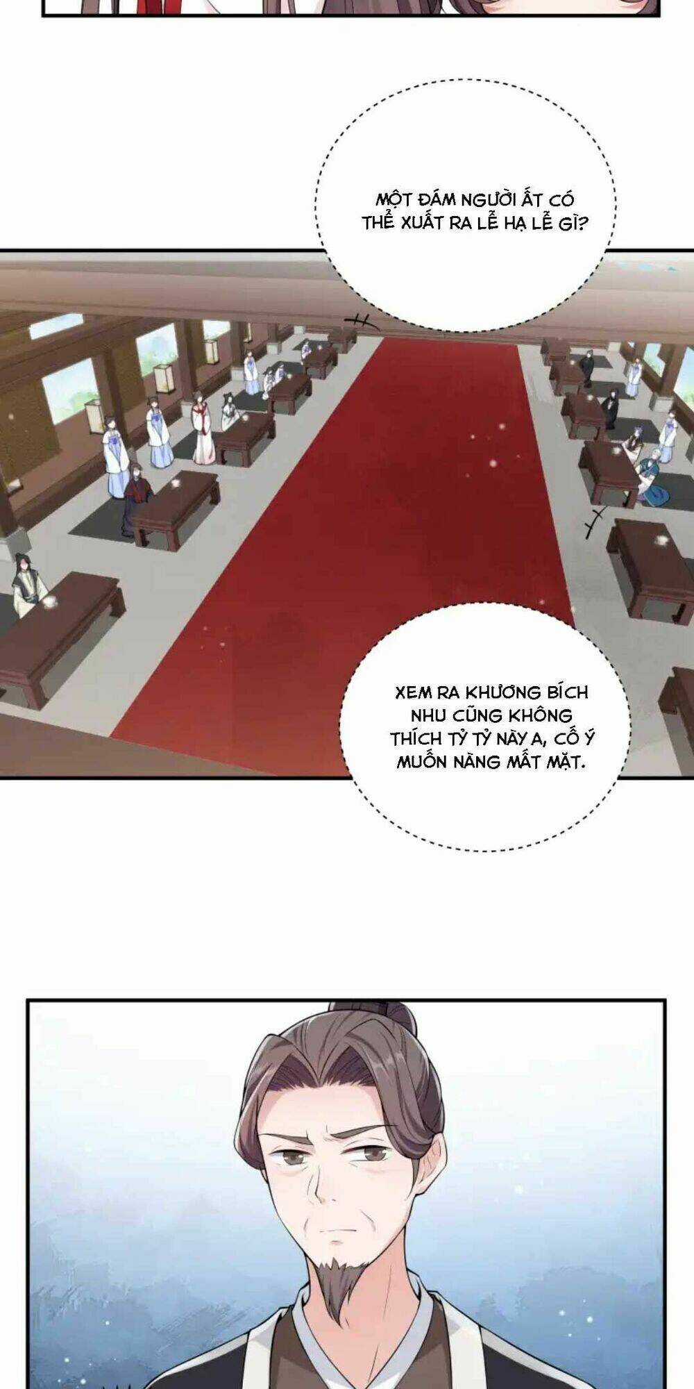 Nam Thần Ai Cũng Muốn Lấy Ta Chapter 24 trang 21