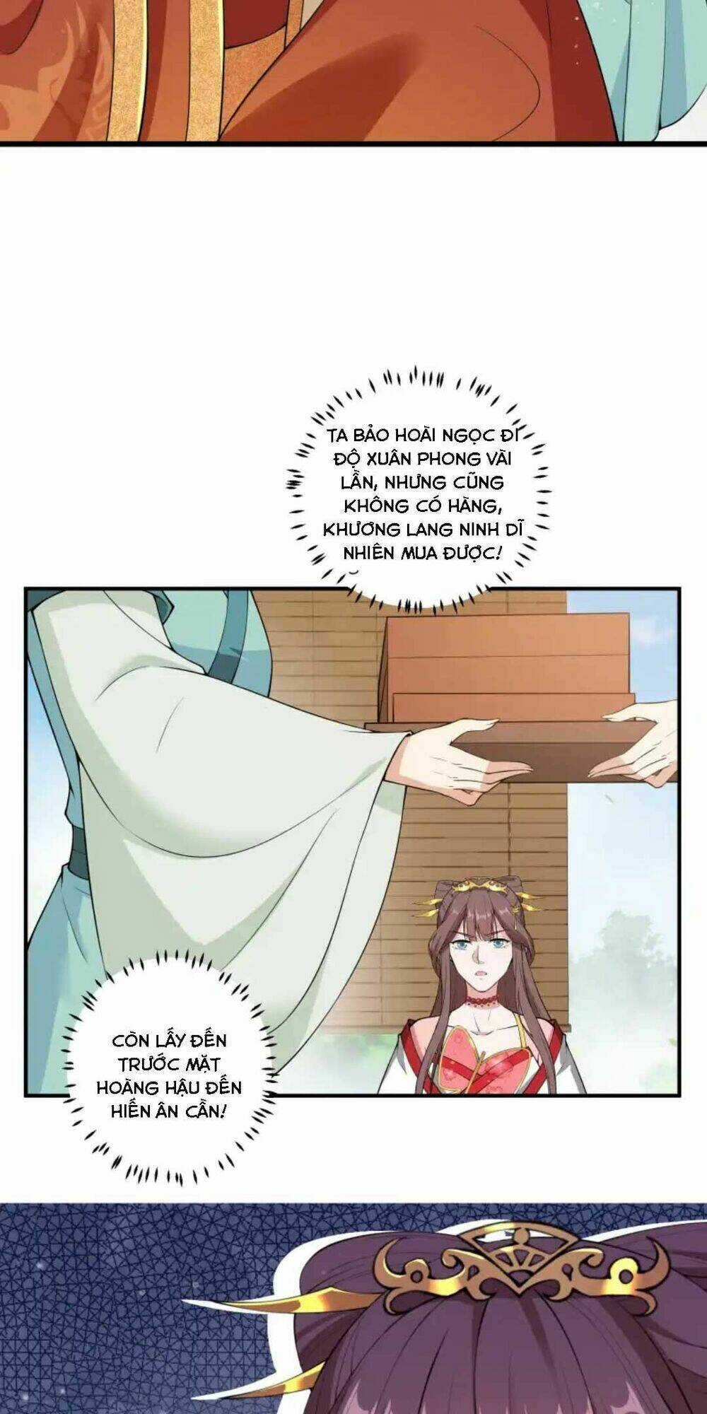 Nam Thần Ai Cũng Muốn Lấy Ta Chapter 24 trang 38