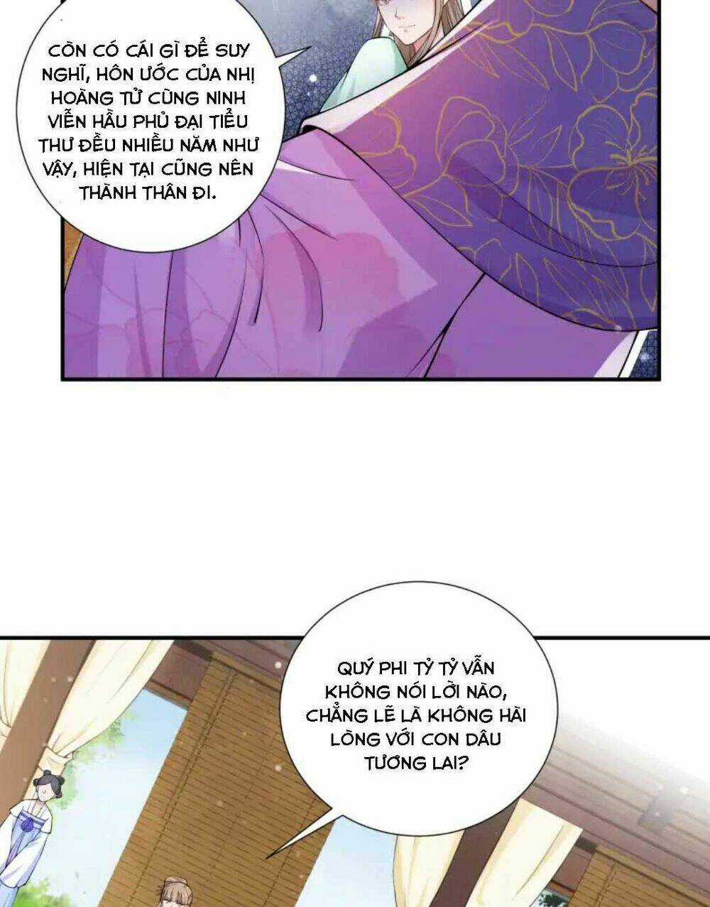 Nam Thần Ai Cũng Muốn Lấy Ta Chapter 25 trang 11