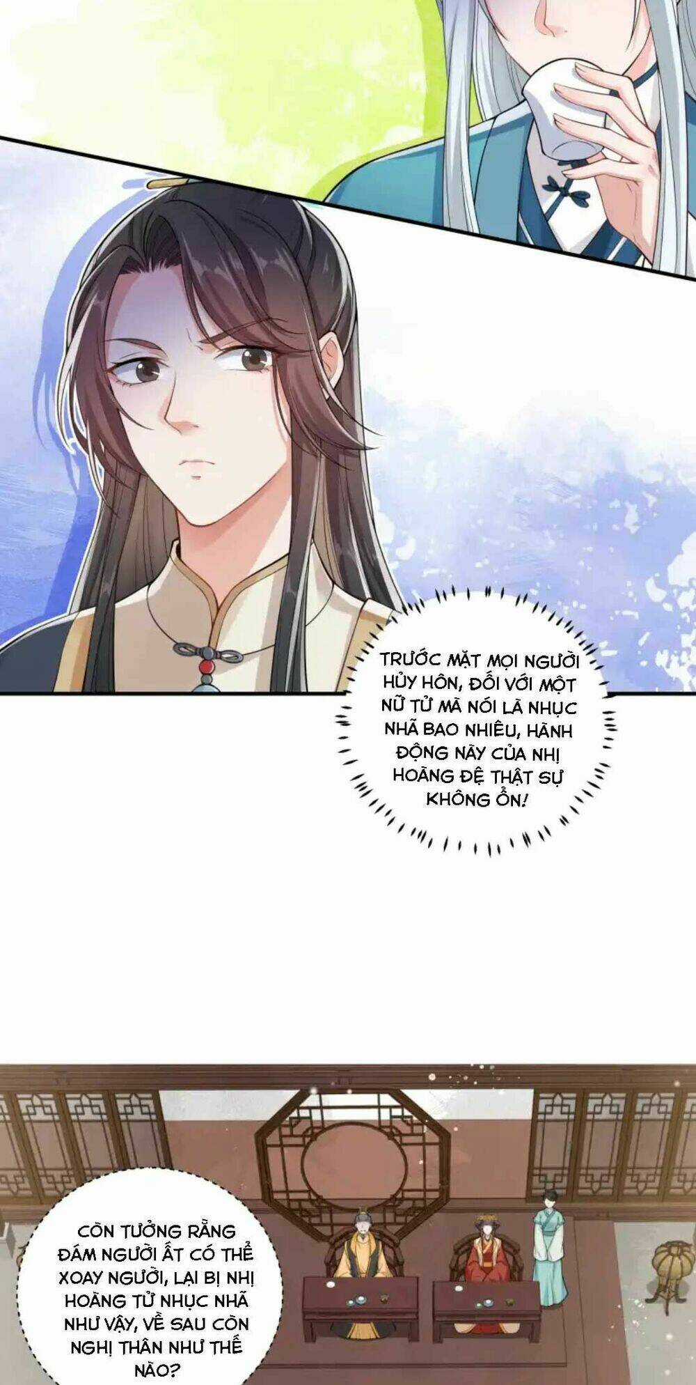 Nam Thần Ai Cũng Muốn Lấy Ta Chapter 25 trang 17