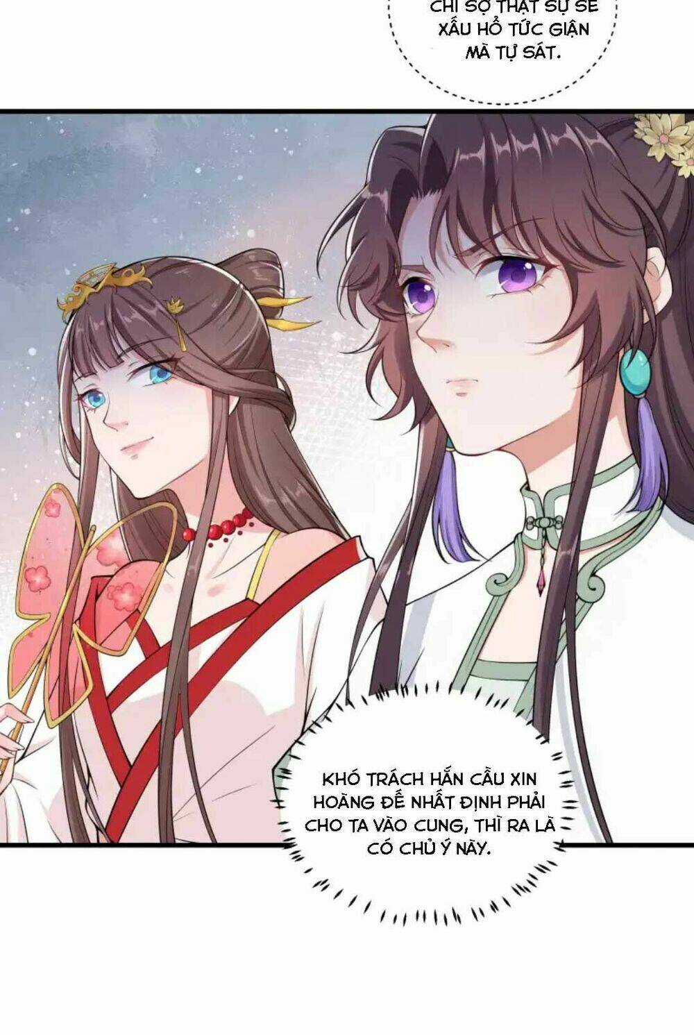 Nam Thần Ai Cũng Muốn Lấy Ta Chapter 25 trang 19