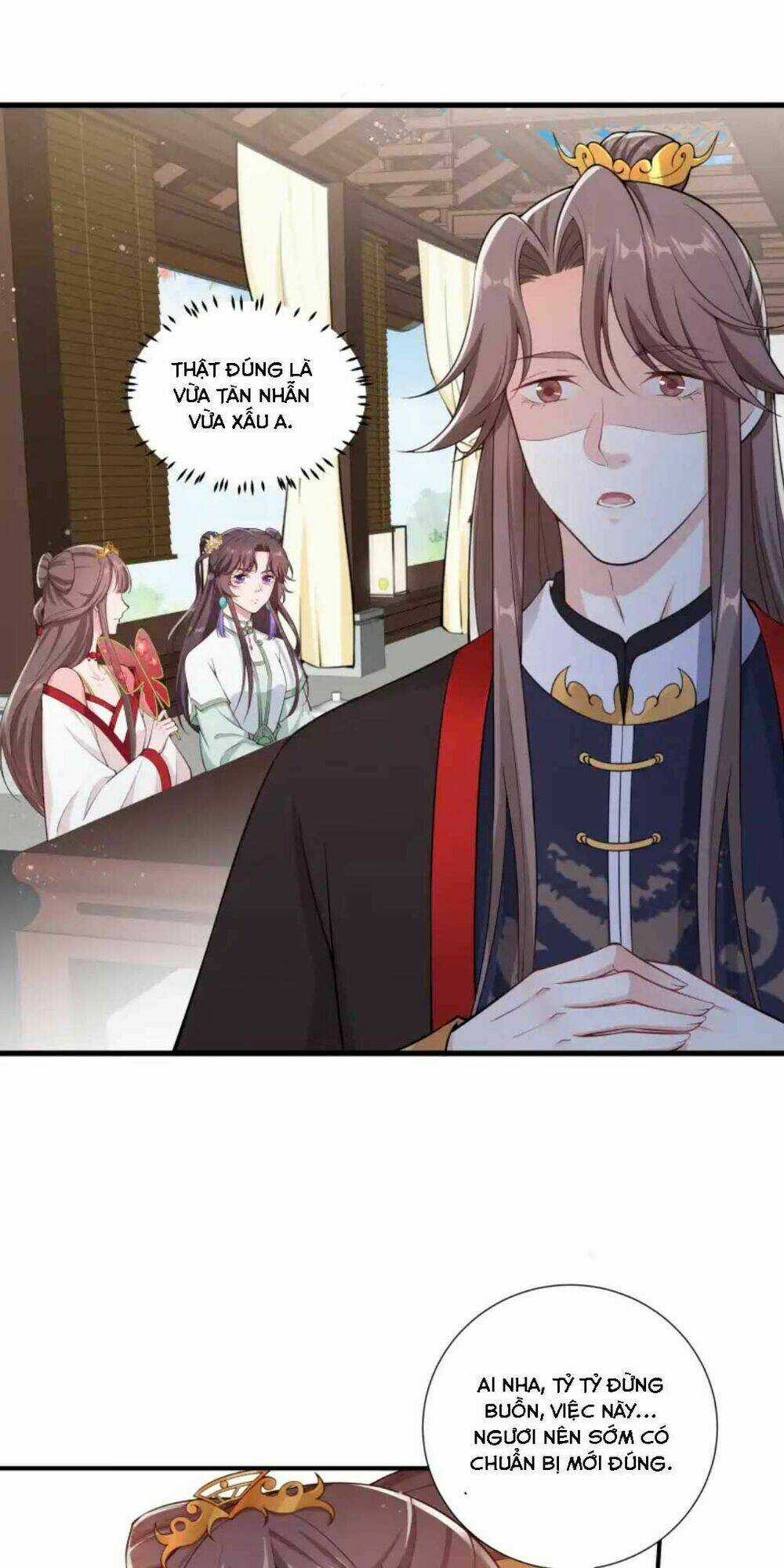 Nam Thần Ai Cũng Muốn Lấy Ta Chapter 25 trang 21