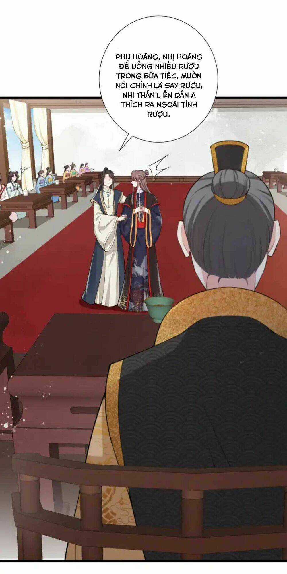 Nam Thần Ai Cũng Muốn Lấy Ta Chapter 25 trang 24