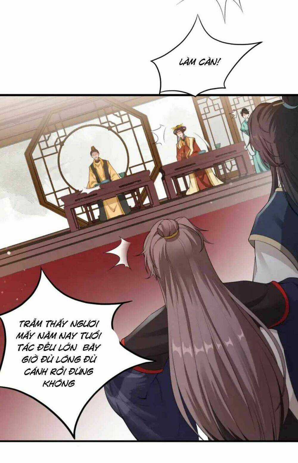 Nam Thần Ai Cũng Muốn Lấy Ta Chapter 25 trang 29