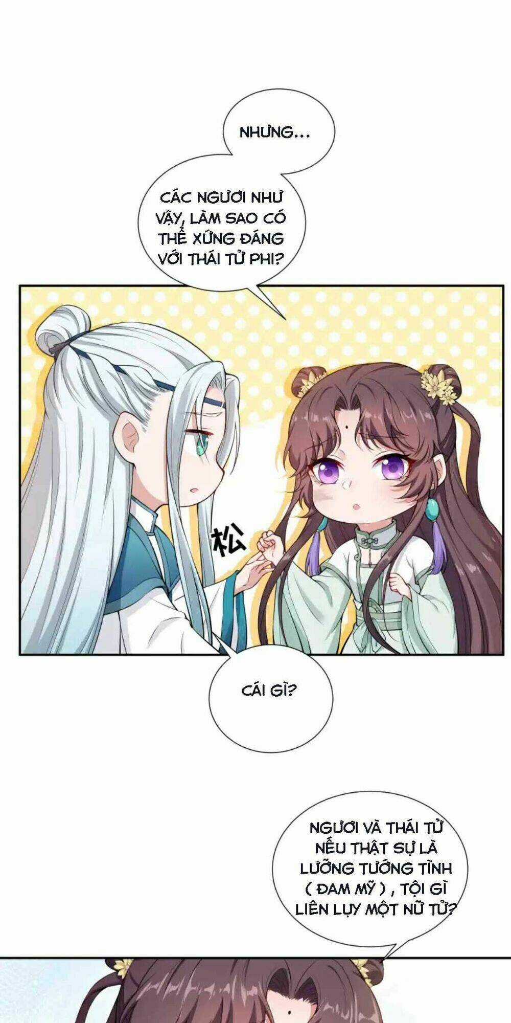 Nam Thần Ai Cũng Muốn Lấy Ta Chapter 27 trang 19