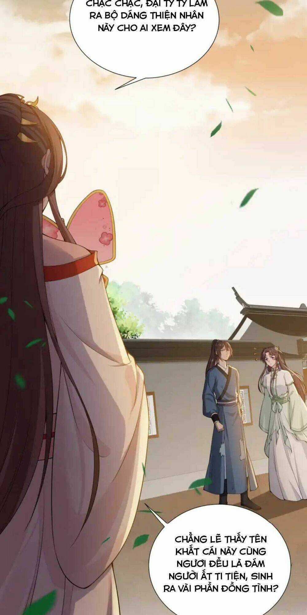 Nam Thần Ai Cũng Muốn Lấy Ta Chapter 28 trang 20